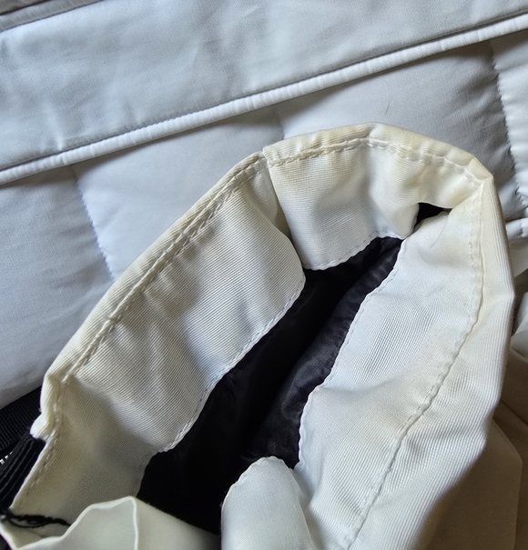 Moose Knuckles Women's White Hooded Parka - Picture 7 of 8